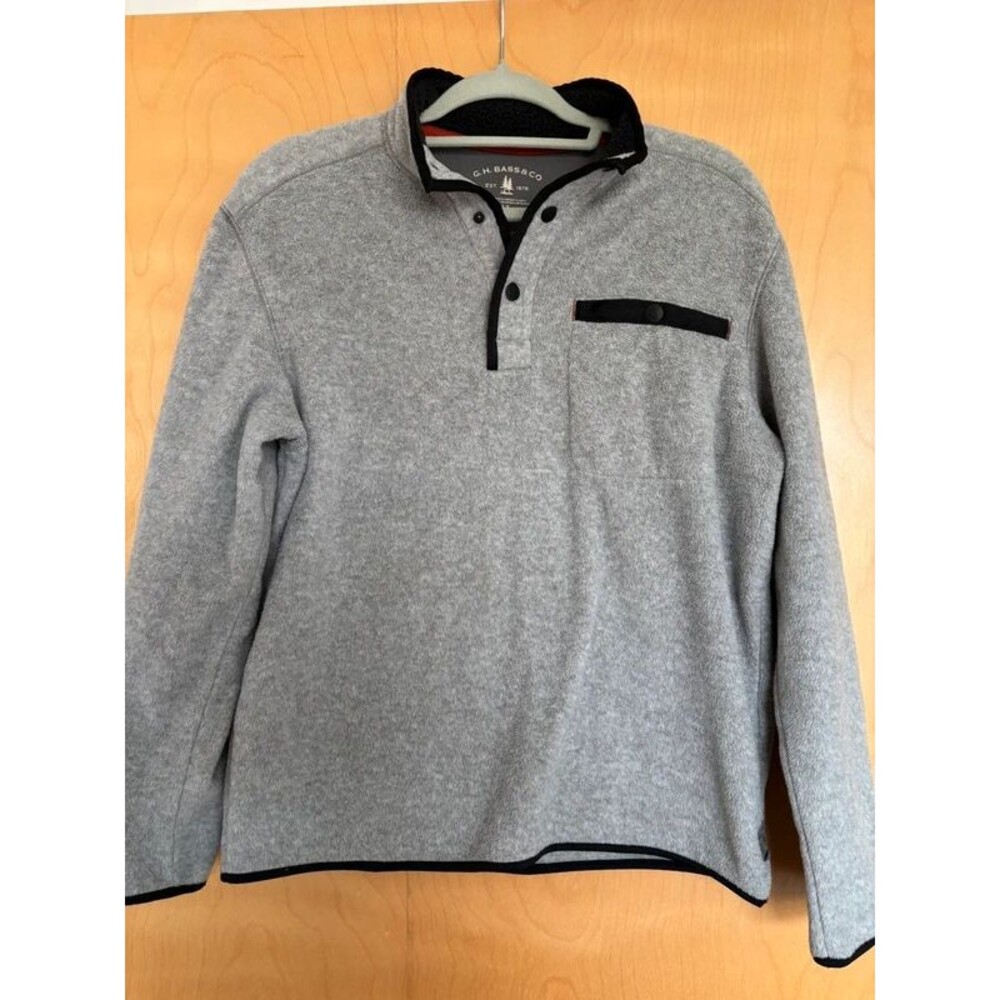 G.H. Bass & Co. Fleece Pullover
